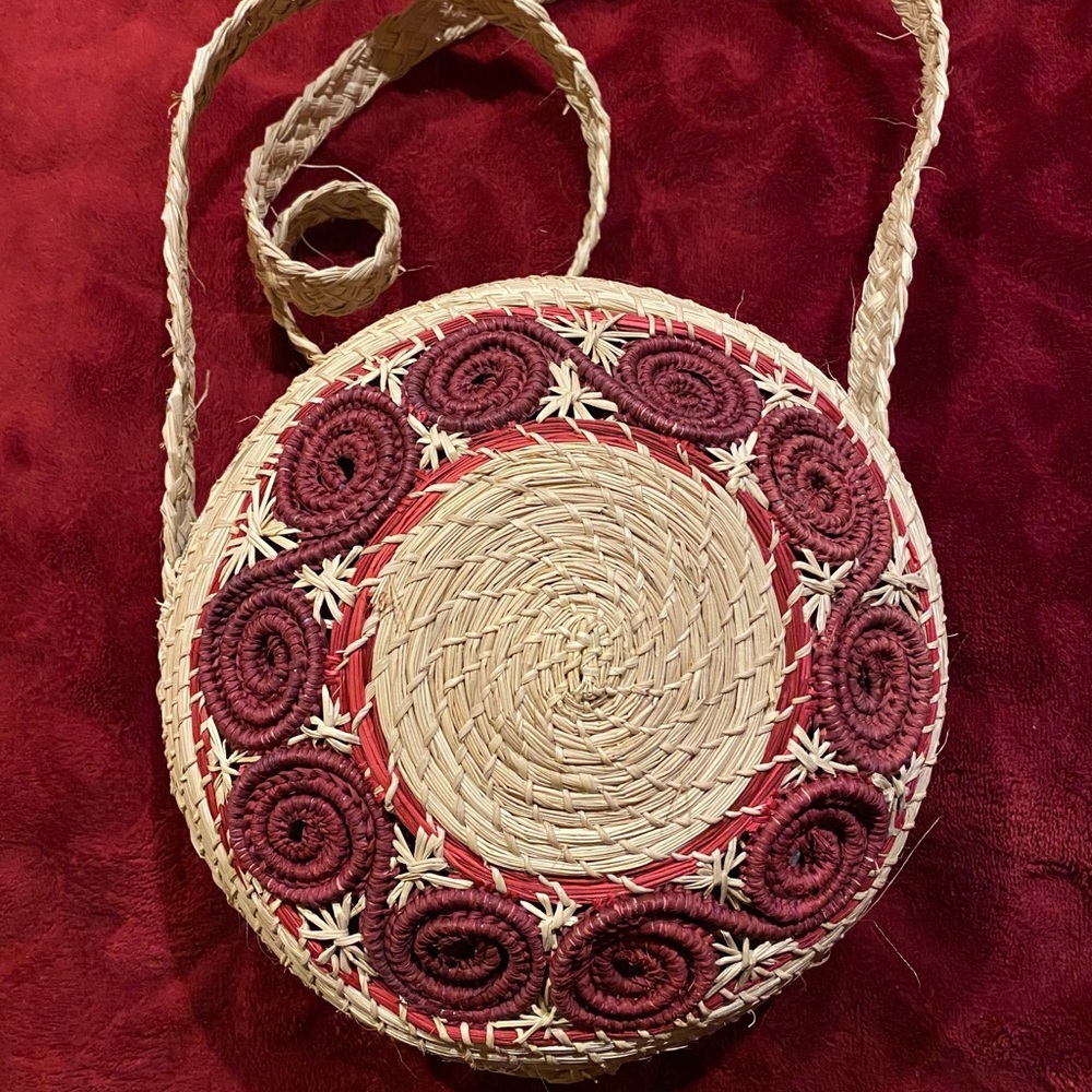 Beautiful Handmade Straw Bag